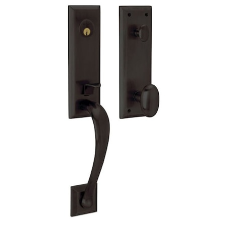 Baldwin Full Dummy Handlesets Oil Rubbed Bronze 85352.102.RFD